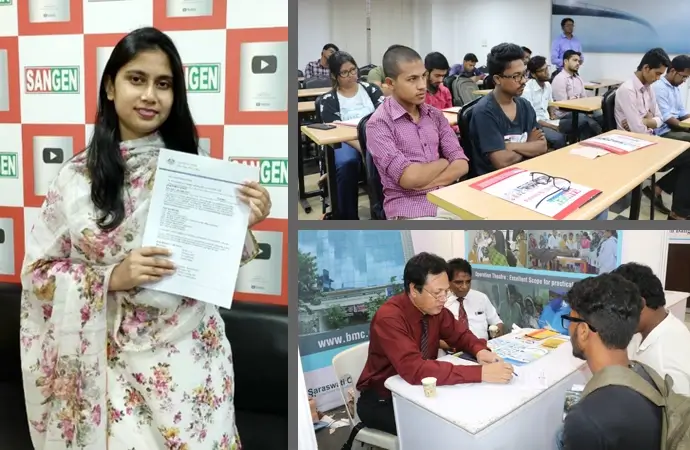 Solent University application support for Bangladeshi students