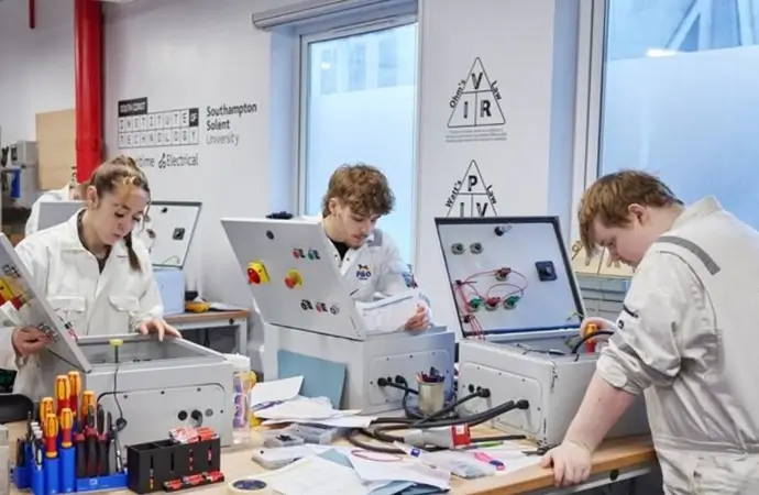 Career support for Solent University students