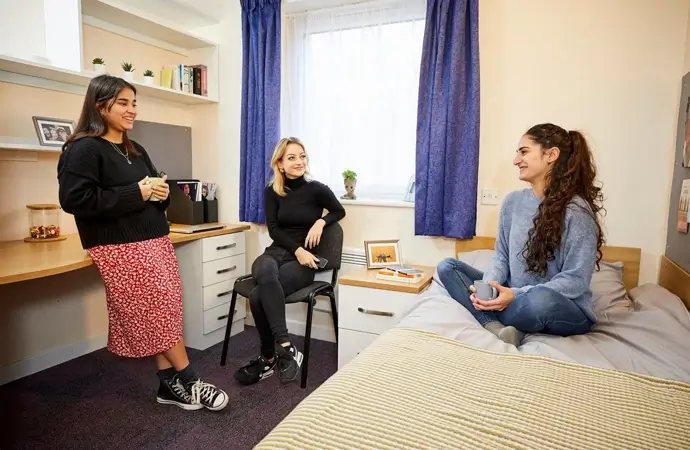 Student accommodation near Solent University