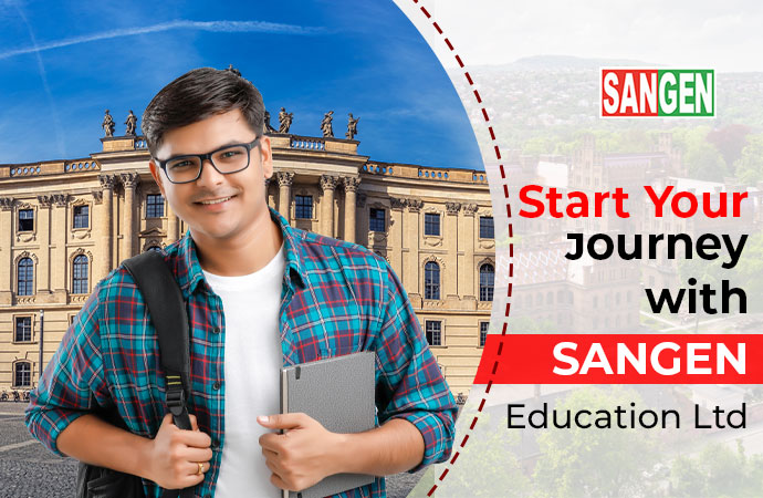 Start Your Journey with SANGEN Edu Ltd