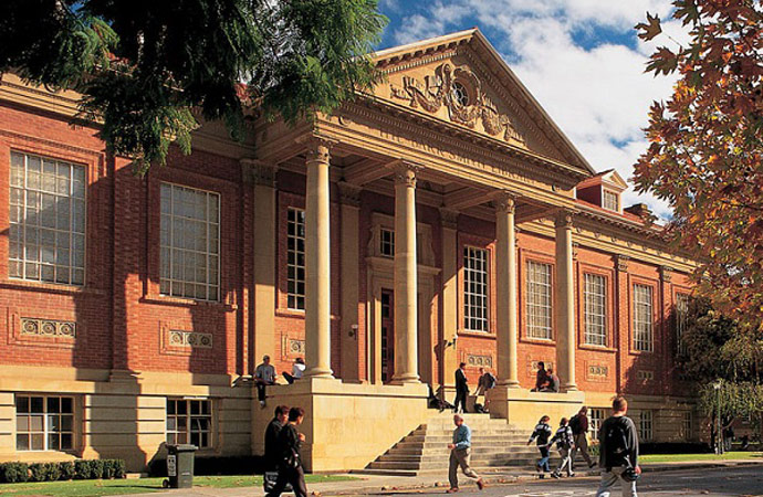 Student accommodation at the University of Adelaide