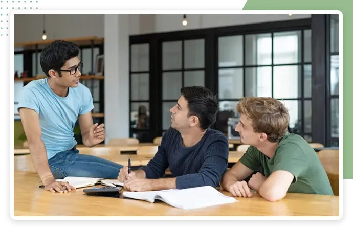 Student admission support