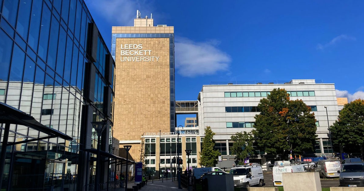 Study in Leeds Beckett University