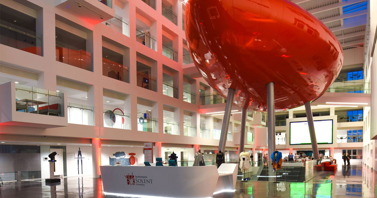 Study at Southampton Solent University from Bangladesh