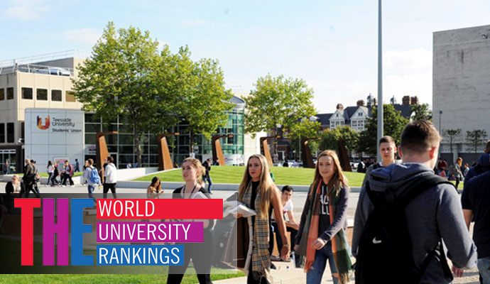 University of Teesside Ranking