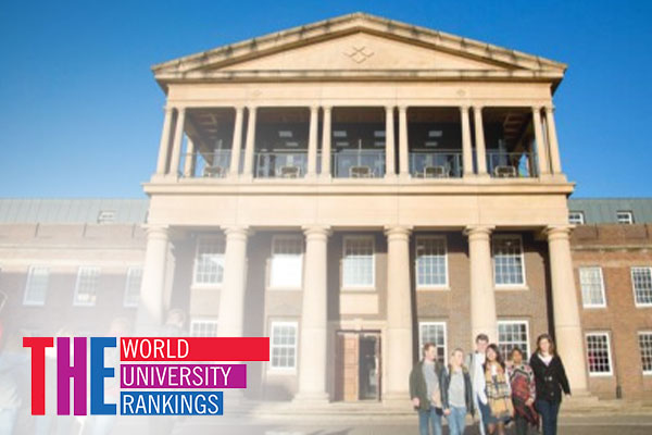 What is the ranking of the University of Chester?