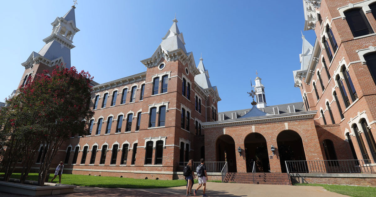 Baylor University, Texas