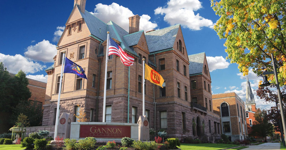 Gannon University, Pennsylvania 