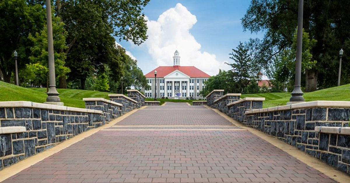 James Madison University, Virginia 