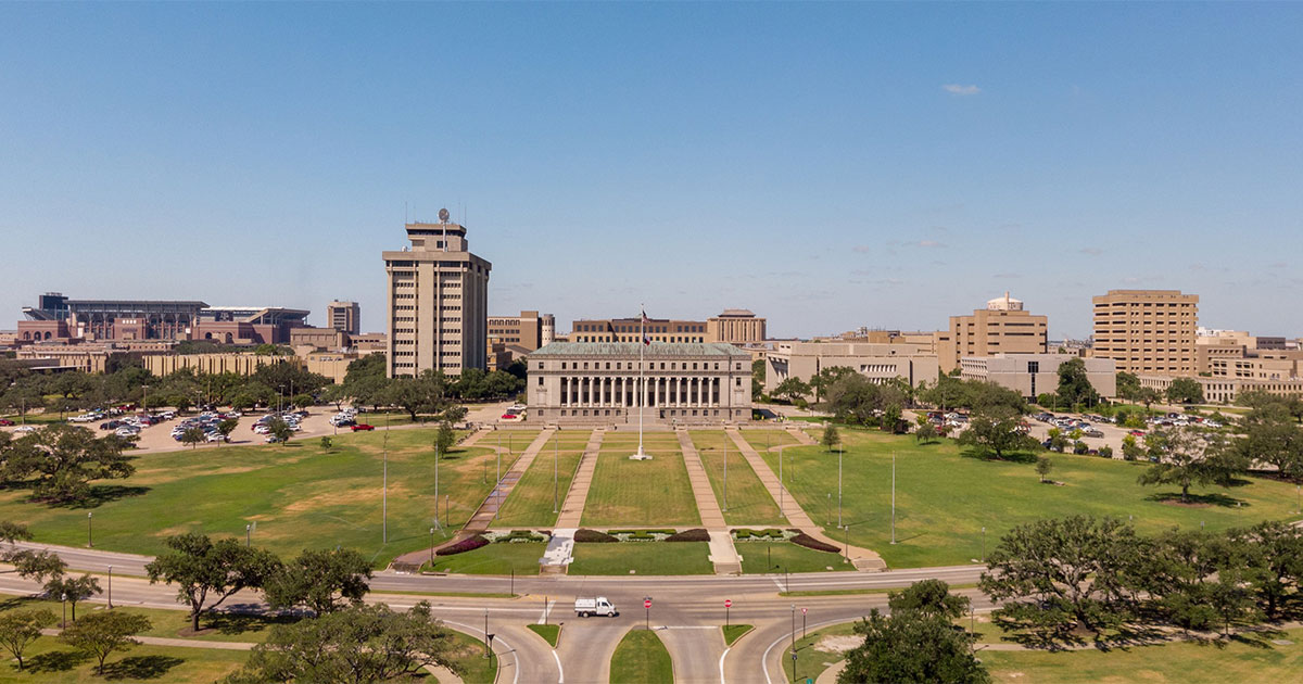 Texas A&M University, Texas