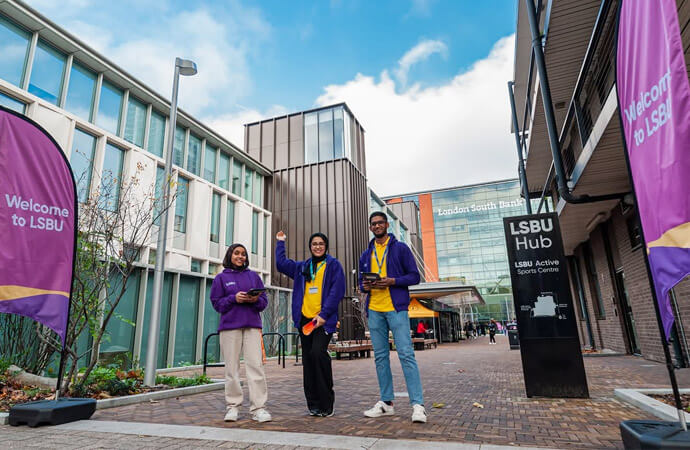 Study at London South Bank University from Bangladesh