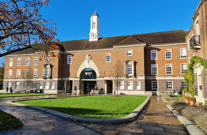 Study at Middlesex University, UK