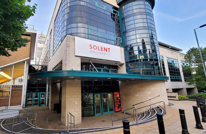 Study at Southampton Solent University in the UK from Bangladesh