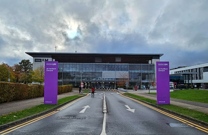 Study at University of Hertfordshire