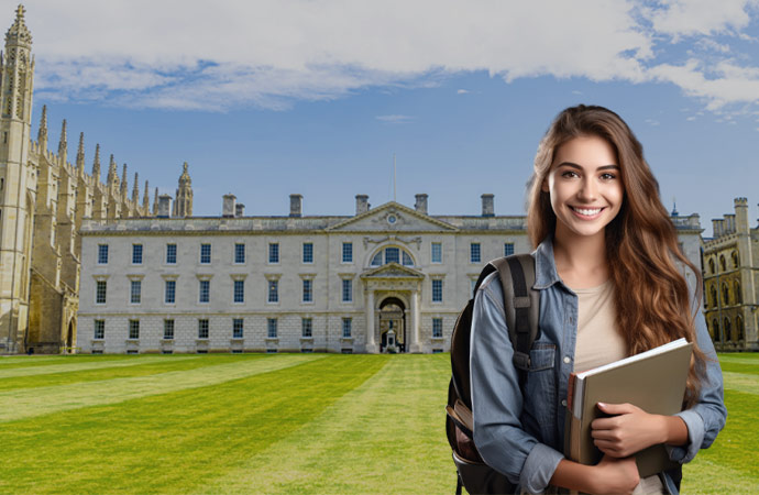 Study at University of Cambridge