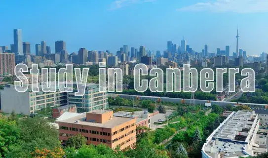 Study in Canberra