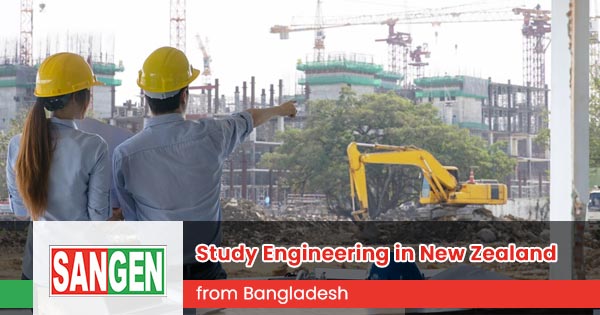 Study Engineering in New Zealand from Bangladesh