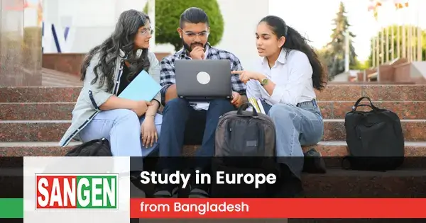 Study in Europe from Bangladesh with scholarship: Cost & visa