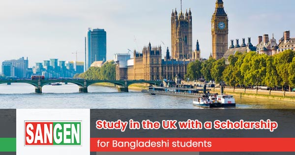 Study in the UK with a scholarship from Bangladesh
