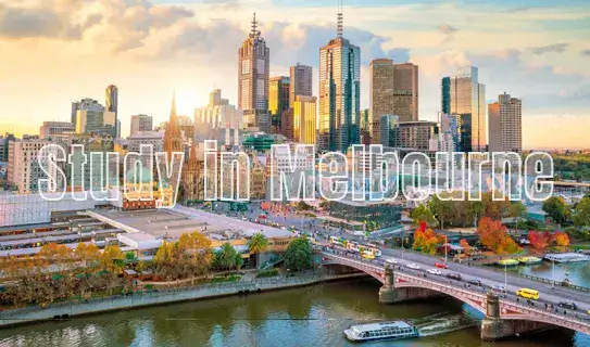 Study in Melbourne