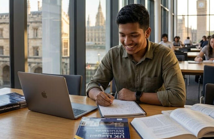 Study in the UK from Bangladesh