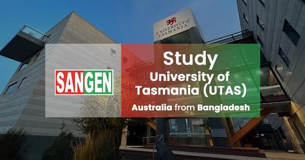 University of Tasmania: Study in Australia from Bangladesh
