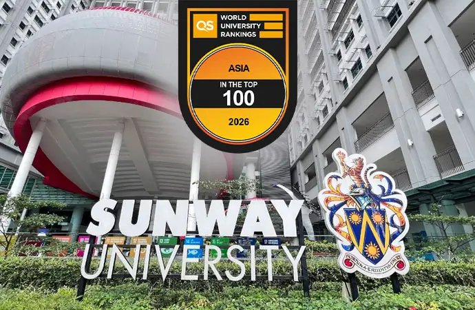 Sunway University ranking and global recognition