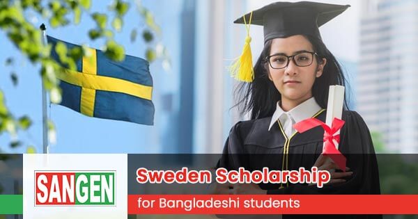 Sweden scholarship for Bangladeshi students