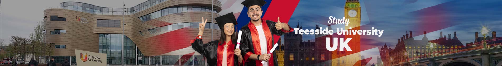Study in Teesside University