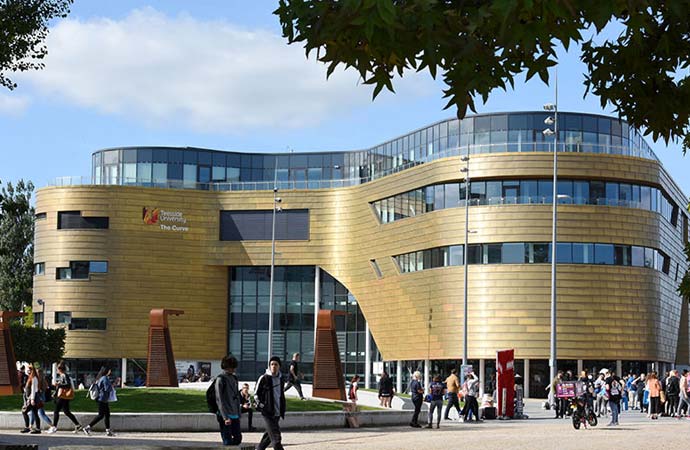 Study in Teesside University - UK