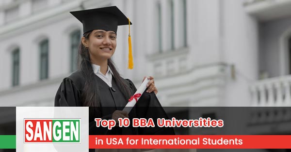 Top 10 BBA Universities in USA for International Students