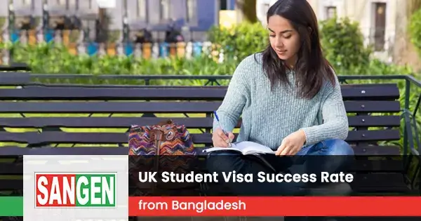 UK student Visa success rate from Bangladesh