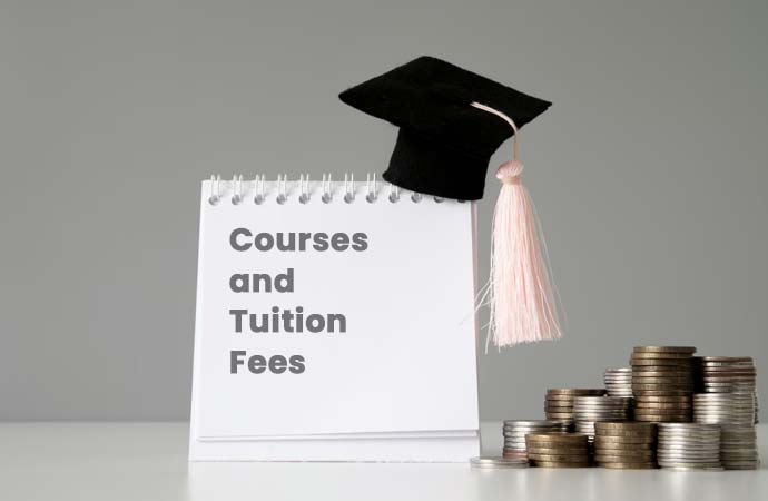 Courses and Tuition Fees