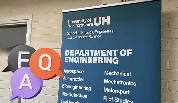 FAQ of University of Hertfordshire