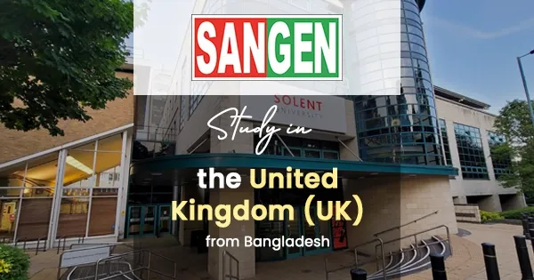 Study in UK from Bangladesh | University Scholarship Course, Visa Fee