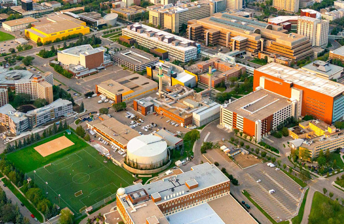 University of Alberta Overview