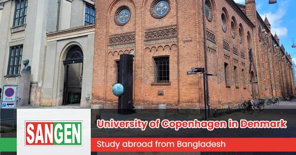 University of Copenhagen: Study in Denmark from Bangladesh