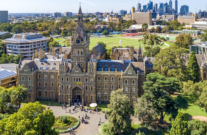 University of Melbourne Overview