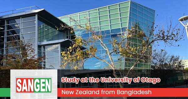 Study at the University of Otago, New Zealand from Bangladesh