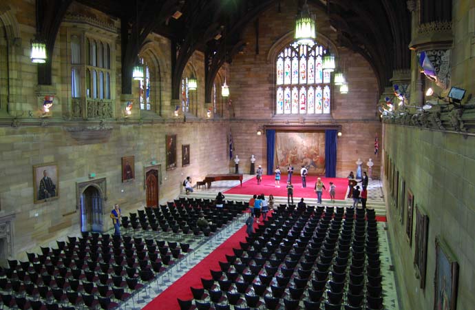 Overview of the University of Sydney
