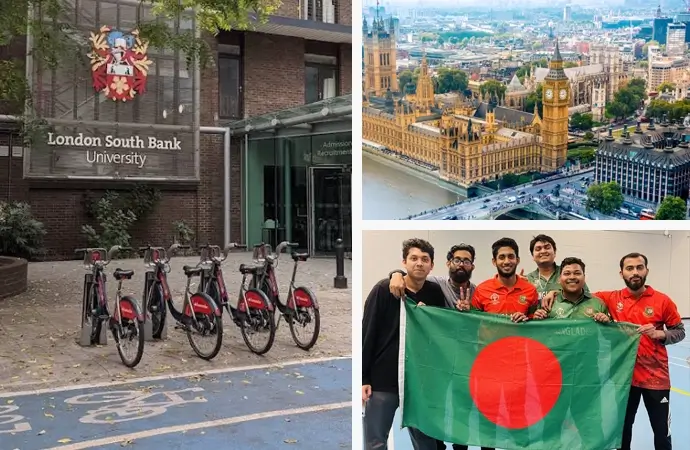 Why Bangladeshi students choose London South Bank University LSBU